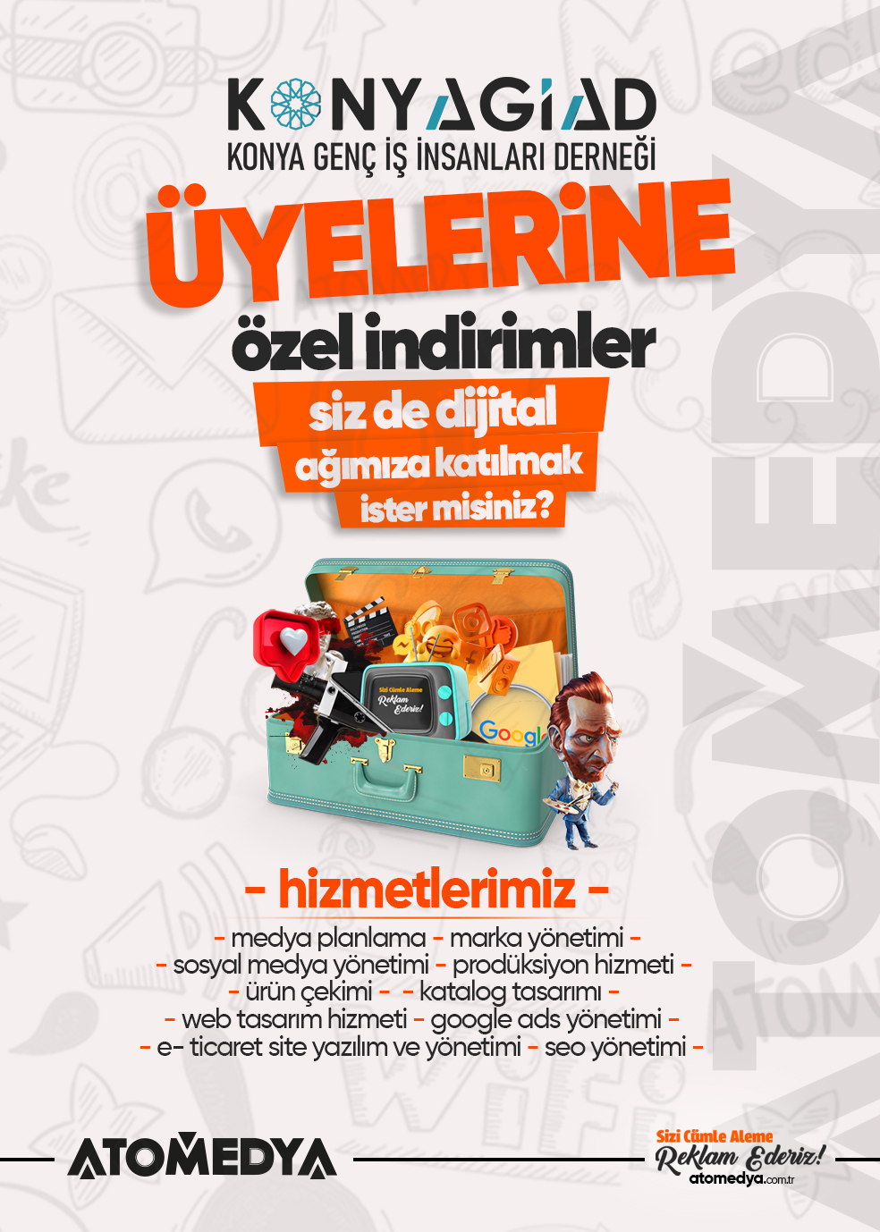 Atomedya Basın Yayın San. Ve Tic. Ltd. Şti.