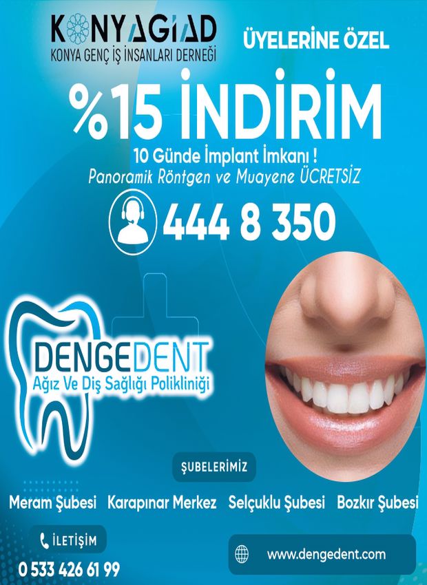 Özel Denge Dent Ağız ve Diş Sağlığı Polikliniği