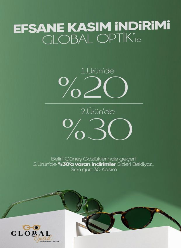 Global Optik - Kasım 2023