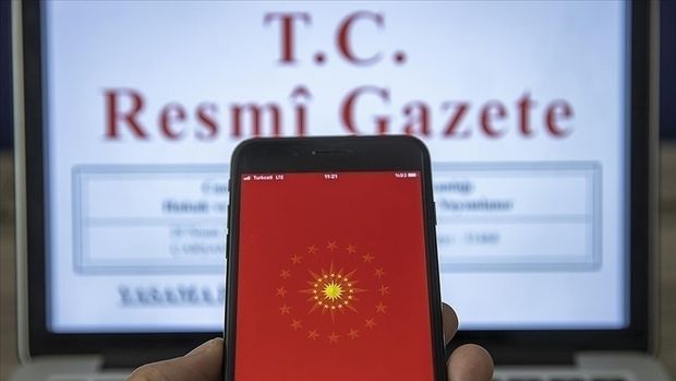 Resmi Gazete'de bugün (17.11.2023)