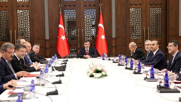 EKK toplantısında enflasyonla kararlılıkla mücadele vurgusu