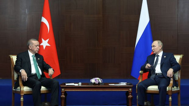 Cumhurbaşkan Erdoğan, Putin ile görüştü