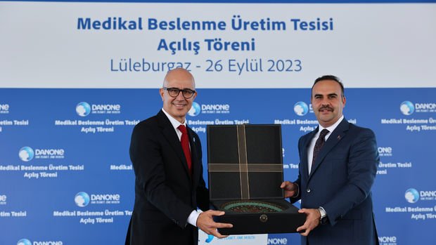 Danone'den 450 milyon liralık yatırım