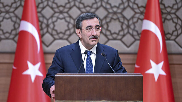 Cumhurbaşkanı Yardımcısı Yılmaz ve Bakan Şimşek Suriyeli yetkililerle görüştü
