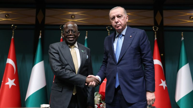 Cumhurbaşkanı Erdoğan: Nijerya ile ticaret hacmini 5 milyar dolara çıkarmayı hedefliyoruz