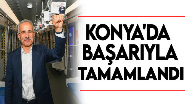 Konya’da başarıyla uygulandı-Türkiye’ye yayılacak...