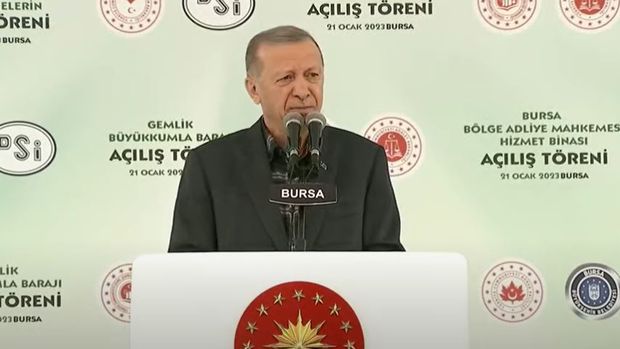 Cumhurbaşkanı Erdoğan: Bandırma-Bursa-Osmaneli Hızlı Tren Hattı'nı 2025’te açmayı planlıyoruz