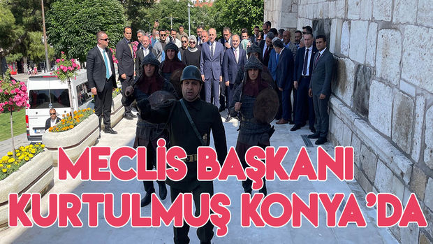 TBMM Başkanı Numan Kurtulmuş, Konya'da