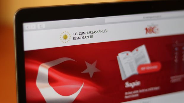 Resmi Gazete'de bugün (30.10.2023)