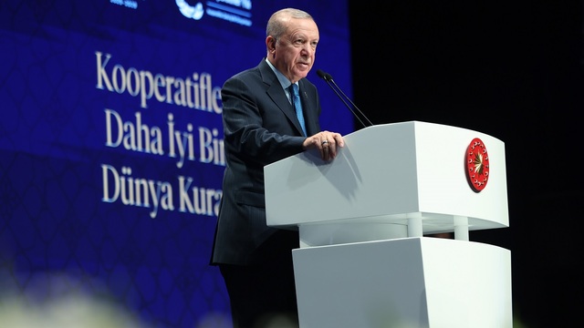 Cumhurbaşkanı Erdoğan kooperatifçilik stratejisi ve eylem planını açıkladı