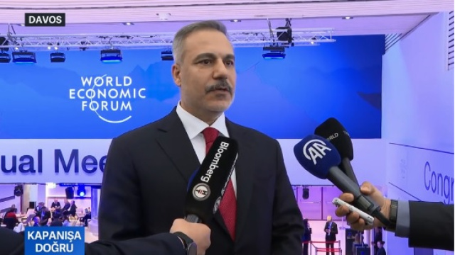 Bakan Fidan: Barış Kurulu'yla beraber atılması gereken çok fazla adım var