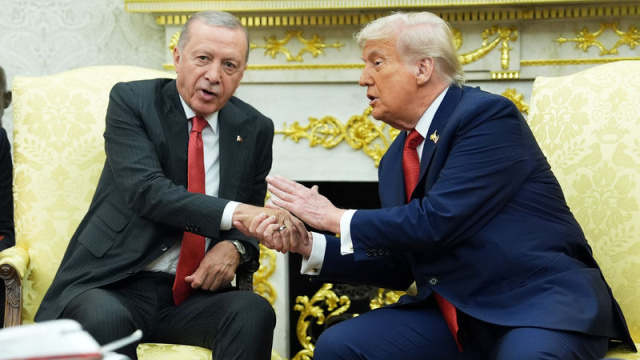 Trump, Cumhurbaşkanı Erdoğan'ı Barış Kurulu kurucu üyeliğine davet etti