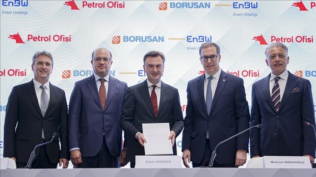 Borusan EnBW ile Petrol Ofisi'nden yeni işbirliği