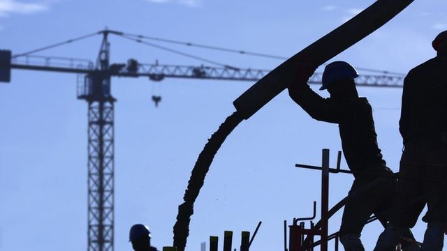 İnşaat üretimi yıllık yüzde 29,9 arttı