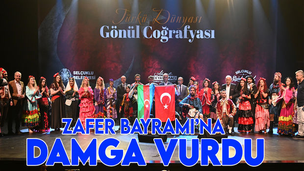 Konya'da “Türkü Dünyası, Gönül Coğrafyası” Zafer Bayramı'na damga vurdu