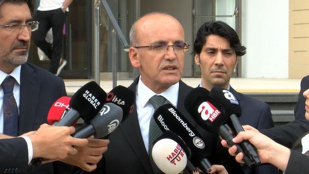 Bakan Mehmet Şimşek'ten rezerv mesajı