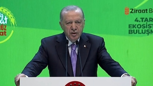 Cumhurbaşkanı Erdoğan'dan çiftçilere yeni kredi paketi açıklaması