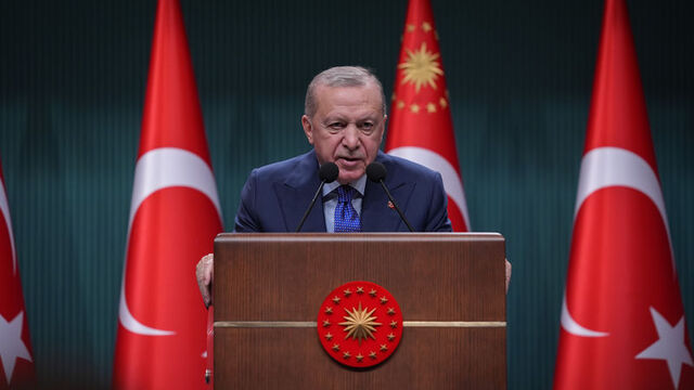 Cumhurbaşkanı Erdoğan: Milli gelirimizi bir buçuk trilyon dolara çıkarmayı başardık
