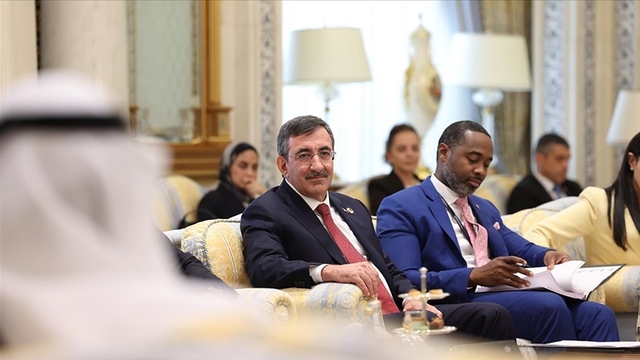 Cumhurbaşkanı Yardımcısı Yılmaz: Hedef küresel refahı büyütmek