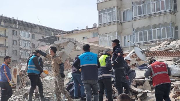 Malatya'da deprem