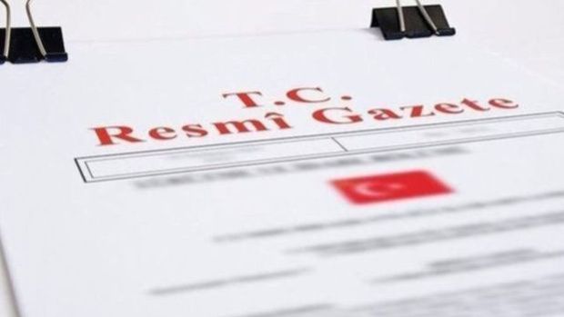 Resmi Gazete'de bugün (3.05.2025)