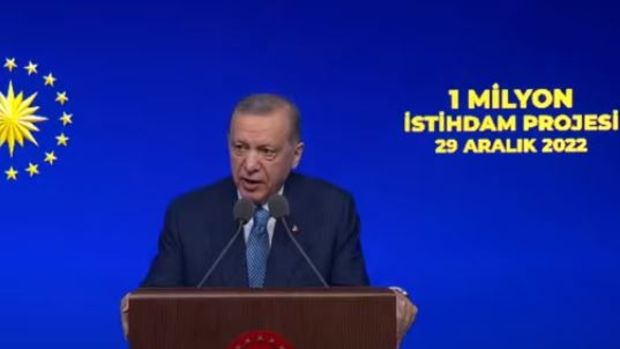 Cumhurbaşkanı Recep Tayyip Erdoğan: 1 Milyon Yazılımcı İstihdam Projesi’ni devam ettirme kararı aldık