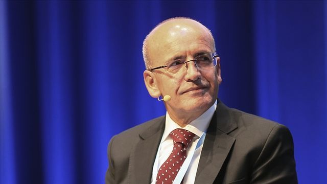 Bakan Şimşek Lüksemburg'da