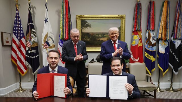 ABD ve Türkiye'den nükleer işbirliği anlaşması