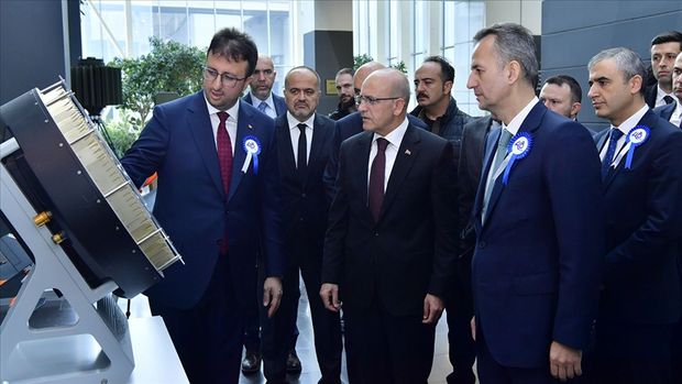 Bakan Şimşek’ten Aselsan’a ziyaret