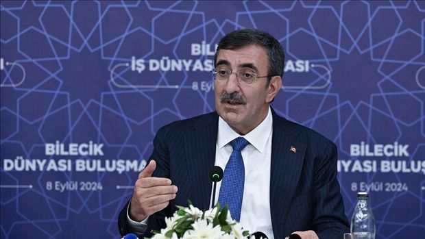 Cumhurbaşkanı Yardımcısı Yılmaz: Bu yılın sonunda 264 milyar dolar ihracat bekliyoruz