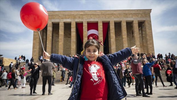 23 Nisan kutlu olsun