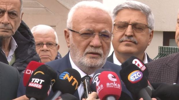 AK Parti Grup Başkanvekili Mustafa Elitaş: Meclis'te öncelikli gündem EYT