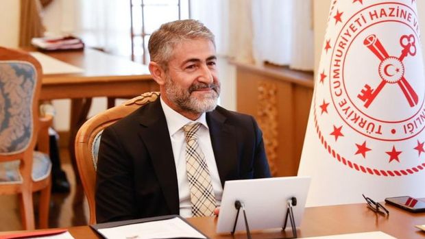 Hazine ve Maliye Bakanı Nureddin Nebati'den dış borç stoku açıklaması