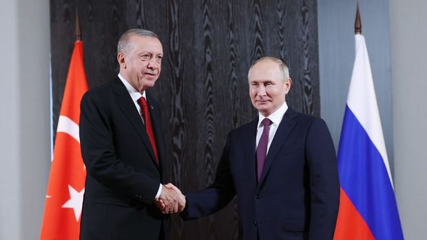 Cumhurbaşkanı Erdoğan ile Putin arasında enerji görüşmesi