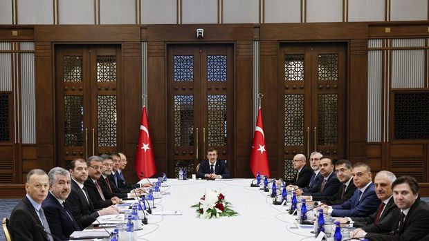 Ekonomi Koordinasyon Kurulu'nda TROY ve yatırım notu gündemi