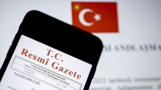 Resmi Gazete'de bugün (07.06.2023)