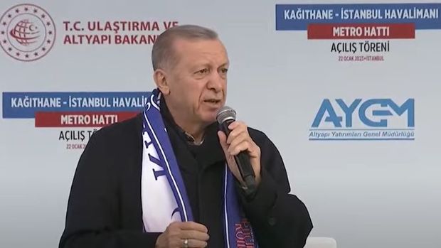 Cumhurbaşkanı Erdoğan: Günde 800 bin yolcu 24 dakikada ulaşacak