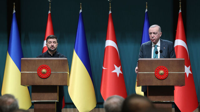 Cumhurbaşkanı Erdoğan: Ateşkes ve kalıcı barış için Rusya ile görüşmeye her daim hazırız