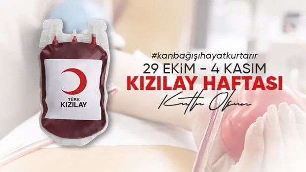 Kızılay Haftası Kutlu Olsun.