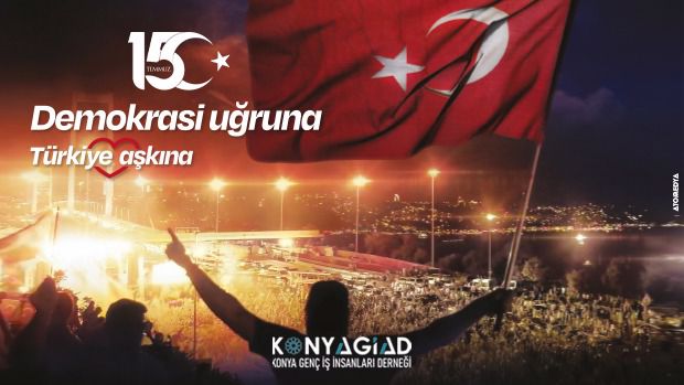 15 Temmuz Demokrasi Ve Milli Birlik Günü Kutlu Olsun.