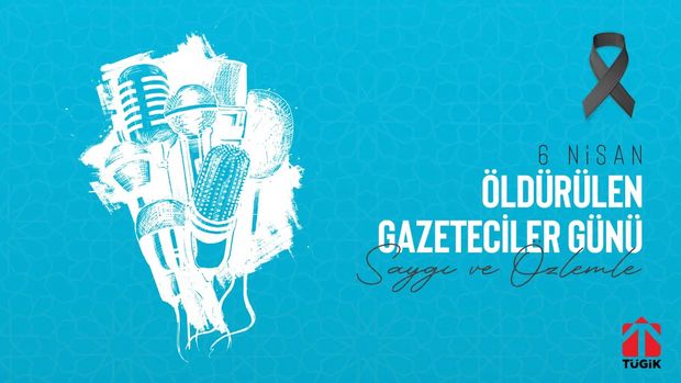 6 Nisan Öldürülen Gazeteciler Günü