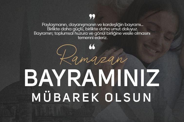 Ramazan Bayramımız Mübarek Olsun - 2026