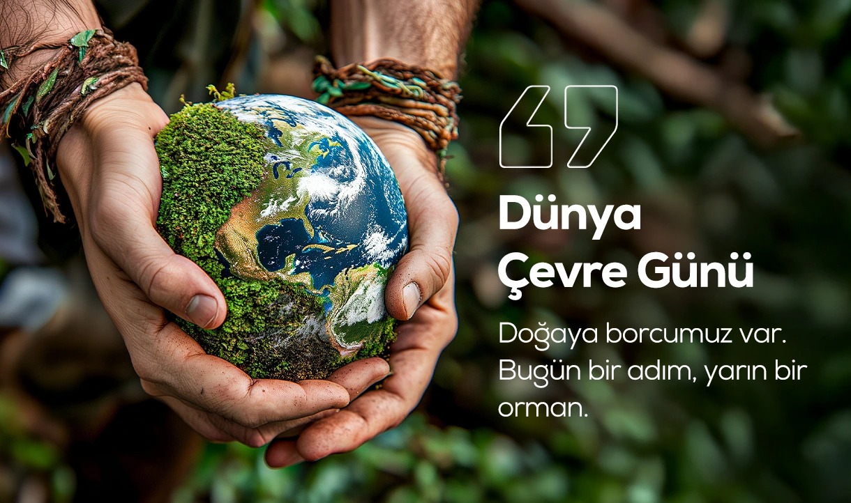 Dünya Çevre Günü Kutlu Olsun! (5 Haziran 2025)