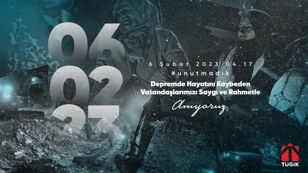 6 Şubat 2024 - Unutmayacağız, Unutturmayacağız