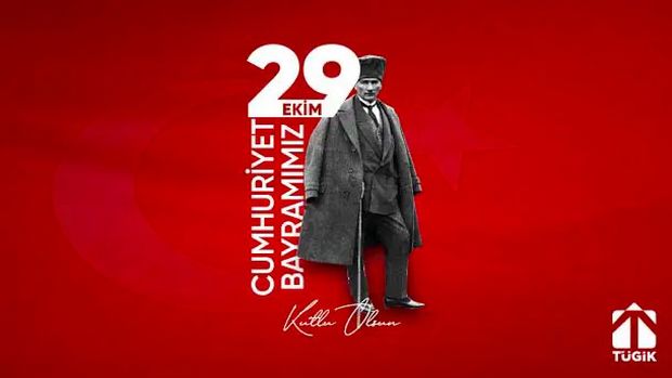 Cumhuriyetimizin 100. Yılı Kutlu Olsun!