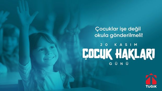 Dünya Çocuk Hakları Günü Kutlu Olsun!