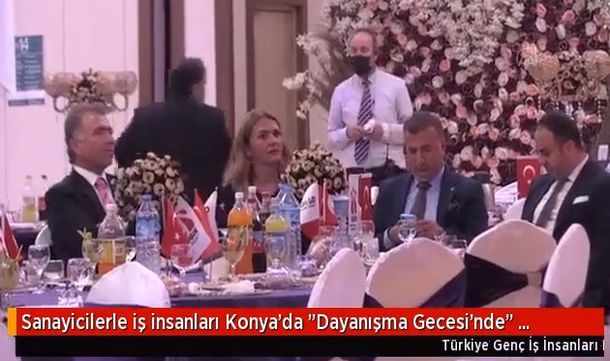 Konya Genç İş İnsanları Derneği Dayanışma Gecesi