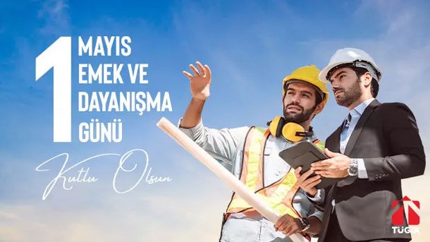 1 Mayıs Emek ve Dayanışma Günü Kutlu Olsun.