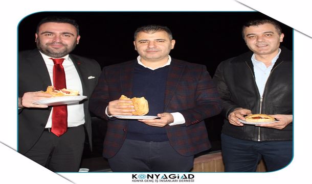 Konyagiad'da Üyeleri Tanışma Programında Biraraya Geldi.