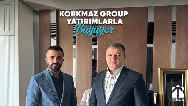 Korkmaz Group yatırımlarla büyüyor.